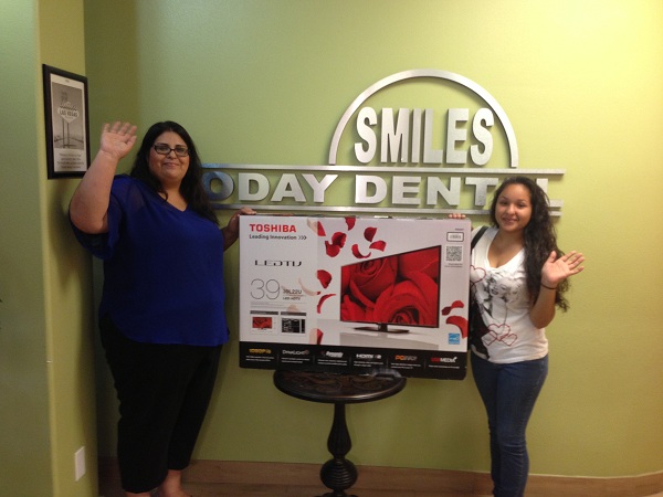 Dental Contest winner of May 5th