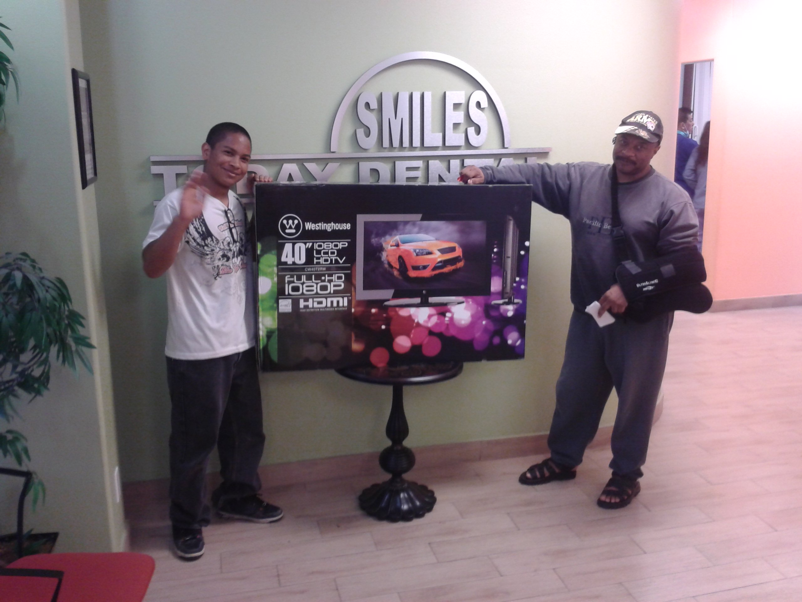 Smiles today contest winner of may 24th