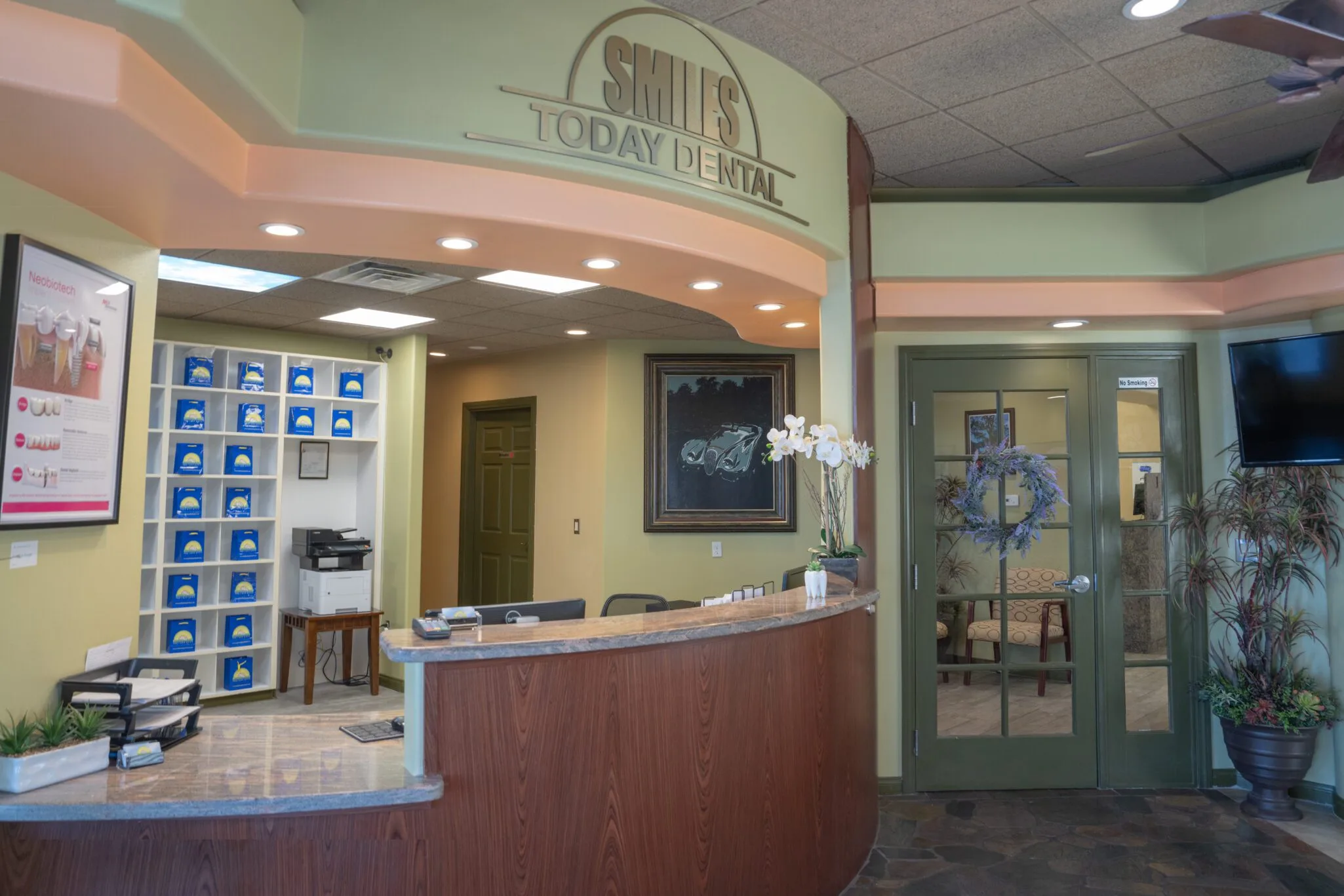 Smiles Today Dental Rainbow office